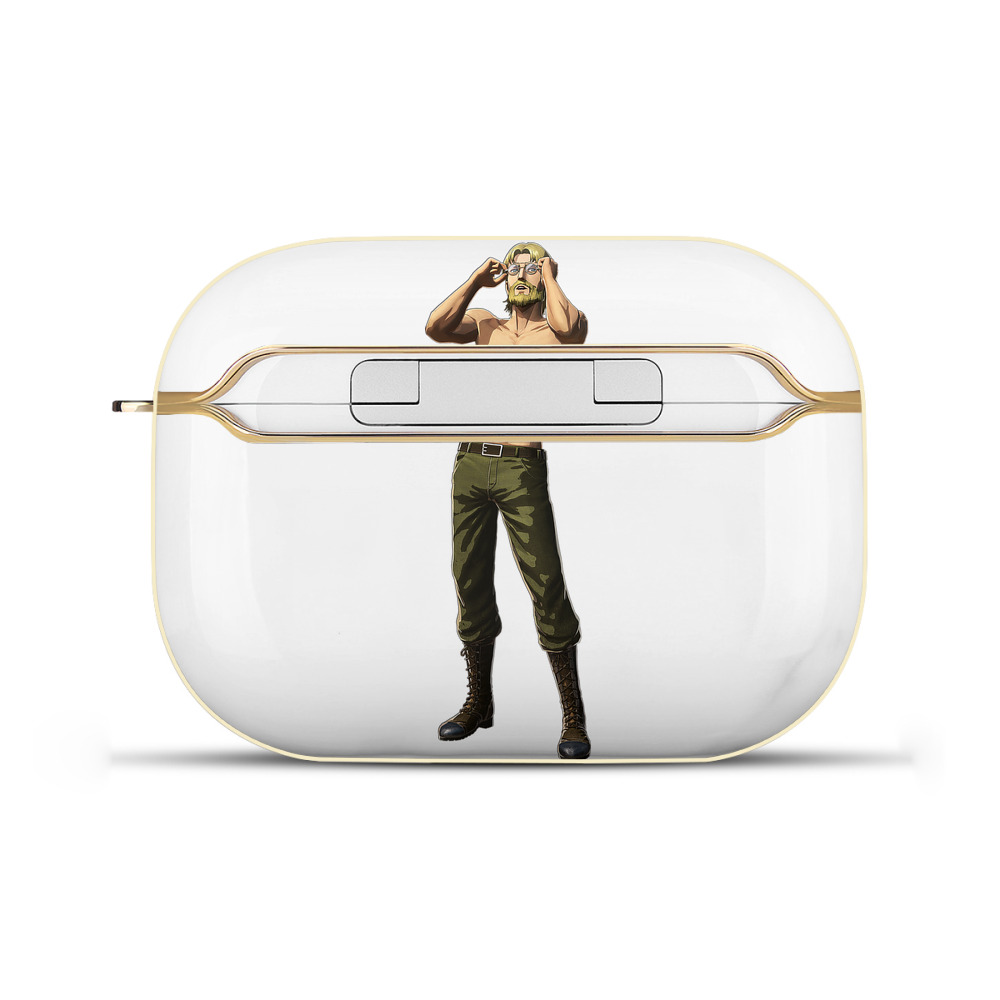 （画像用） 進撃の巨人 Attack on Titan 【AirPods Pro用】ハードシェル保護ケース｜耐衝撃・防指紋・カラビナ付き商品仕様