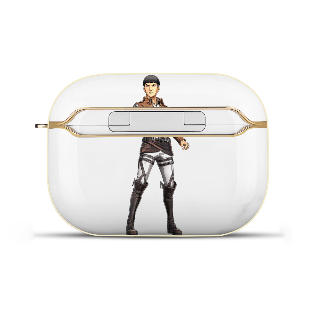 （画像用） 進撃の巨人 Attack on Titan 【AirPods Pro用】ハードシェル保護ケース｜耐衝撃・防指紋・カラビナ付き商品仕様