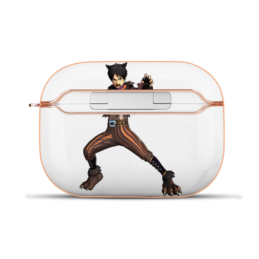 （画像用） 進撃の巨人 エレン･イェーガー Attack on Titan Eren Jäger 【AirPods Pro用】ハードシェル保護ケース｜耐衝撃・防指紋・カラビナ付き商品仕様