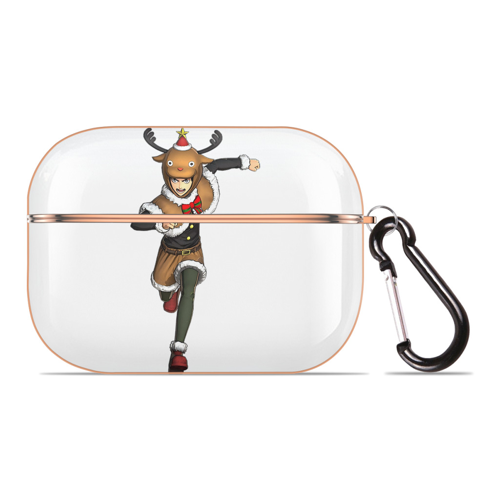 （画像用） 進撃の巨人 エレン･イェーガー Attack on Titan Eren Jäger 【AirPods Pro用】ハードシェル保護ケース｜耐衝撃・防指紋・カラビナ付き商品仕様