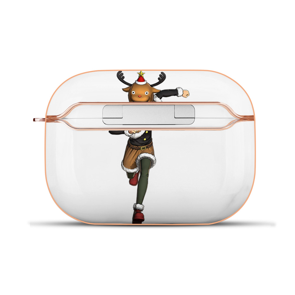 （画像用） 進撃の巨人 エレン･イェーガー Attack on Titan Eren Jäger 【AirPods Pro用】ハードシェル保護ケース｜耐衝撃・防指紋・カラビナ付き商品仕様