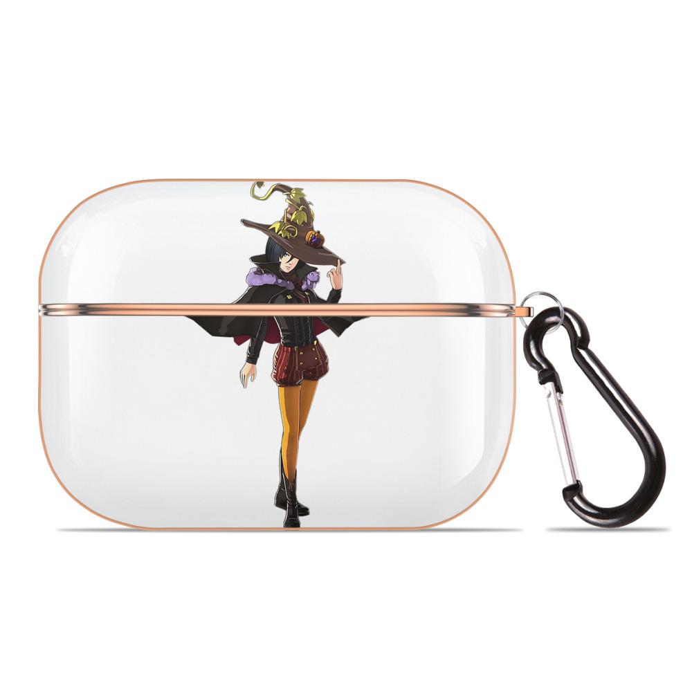 （画像用） 進撃の巨人 ミカサ·アッカーマン Attack on Titan Mikasa Ackerman 【AirPods Pro用】ハードシェル保護ケース｜耐衝撃・防指紋・カラビナ付き商品仕様