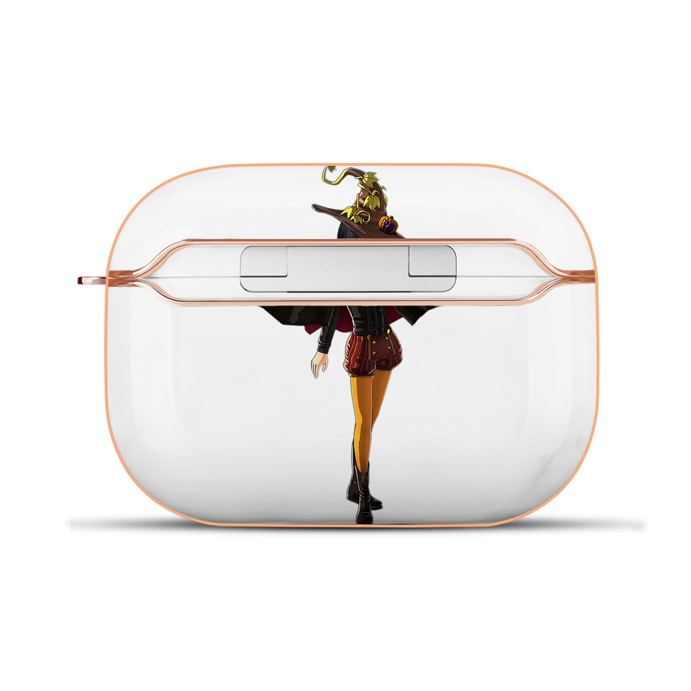 （画像用） 進撃の巨人 ミカサ·アッカーマン Attack on Titan Mikasa Ackerman 【AirPods Pro用】ハードシェル保護ケース｜耐衝撃・防指紋・カラビナ付き商品仕様