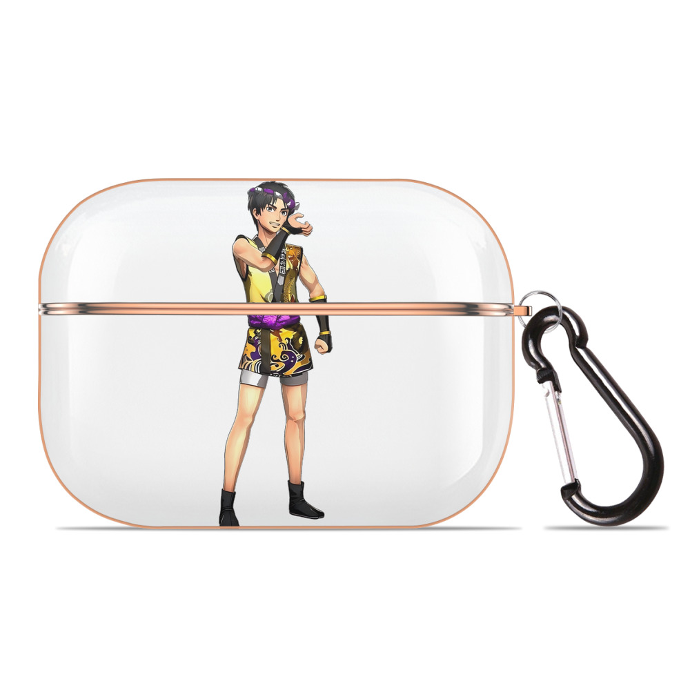 （画像用） 進撃の巨人 リヴァイ·アッカーマン Attack on Titan Levi Ackerman 【AirPods Pro用】ハードシェル保護ケース｜耐衝撃・防指紋・カラビナ付き商品仕様