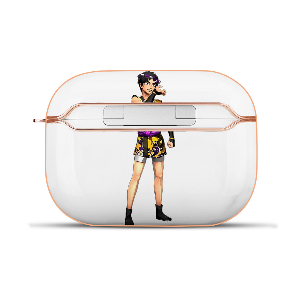 （画像用） 進撃の巨人 リヴァイ·アッカーマン Attack on Titan Levi Ackerman 【AirPods Pro用】ハードシェル保護ケース｜耐衝撃・防指紋・カラビナ付き商品仕様