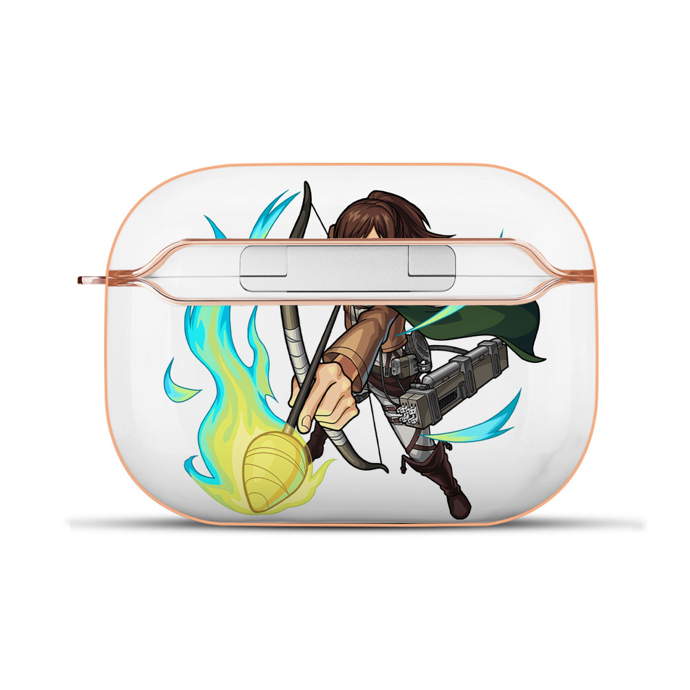 （画像用） 進撃の巨人 サシャ·ブラウス Attack on Titan Sasha Blaus 【AirPods Pro用】ハードシェル保護ケース｜耐衝撃・防指紋・カラビナ付き商品仕様