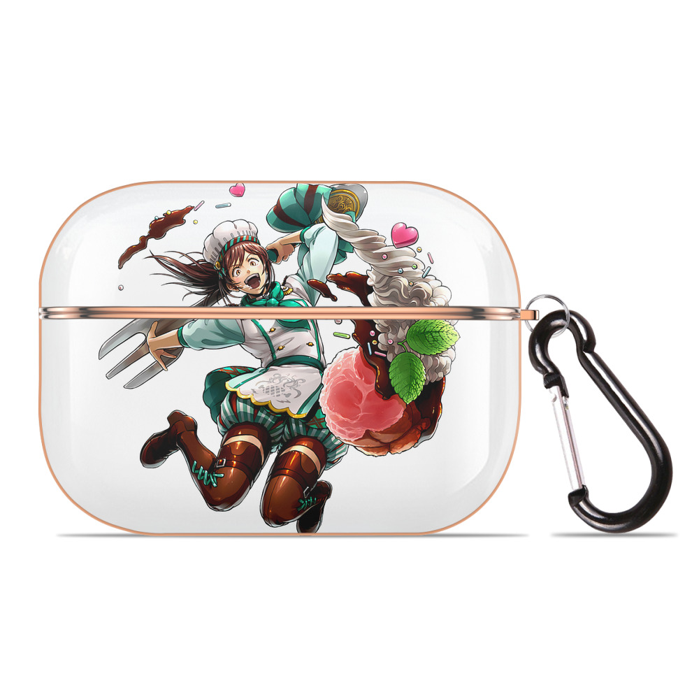 （画像用） 進撃の巨人 サシャ·ブラウス Attack on Titan Sasha Blaus 【AirPods Pro用】ハードシェル保護ケース｜耐衝撃・防指紋・カラビナ付き商品仕様