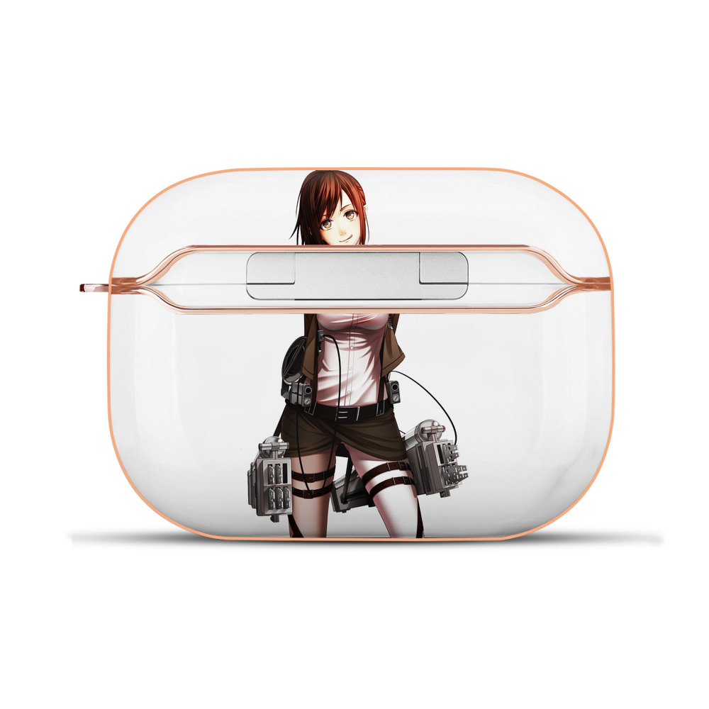 （画像用） 進撃の巨人 サシャ·ブラウス Attack on Titan Sasha Blaus 【AirPods Pro用】ハードシェル保護ケース｜耐衝撃・防指紋・カラビナ付き商品仕様