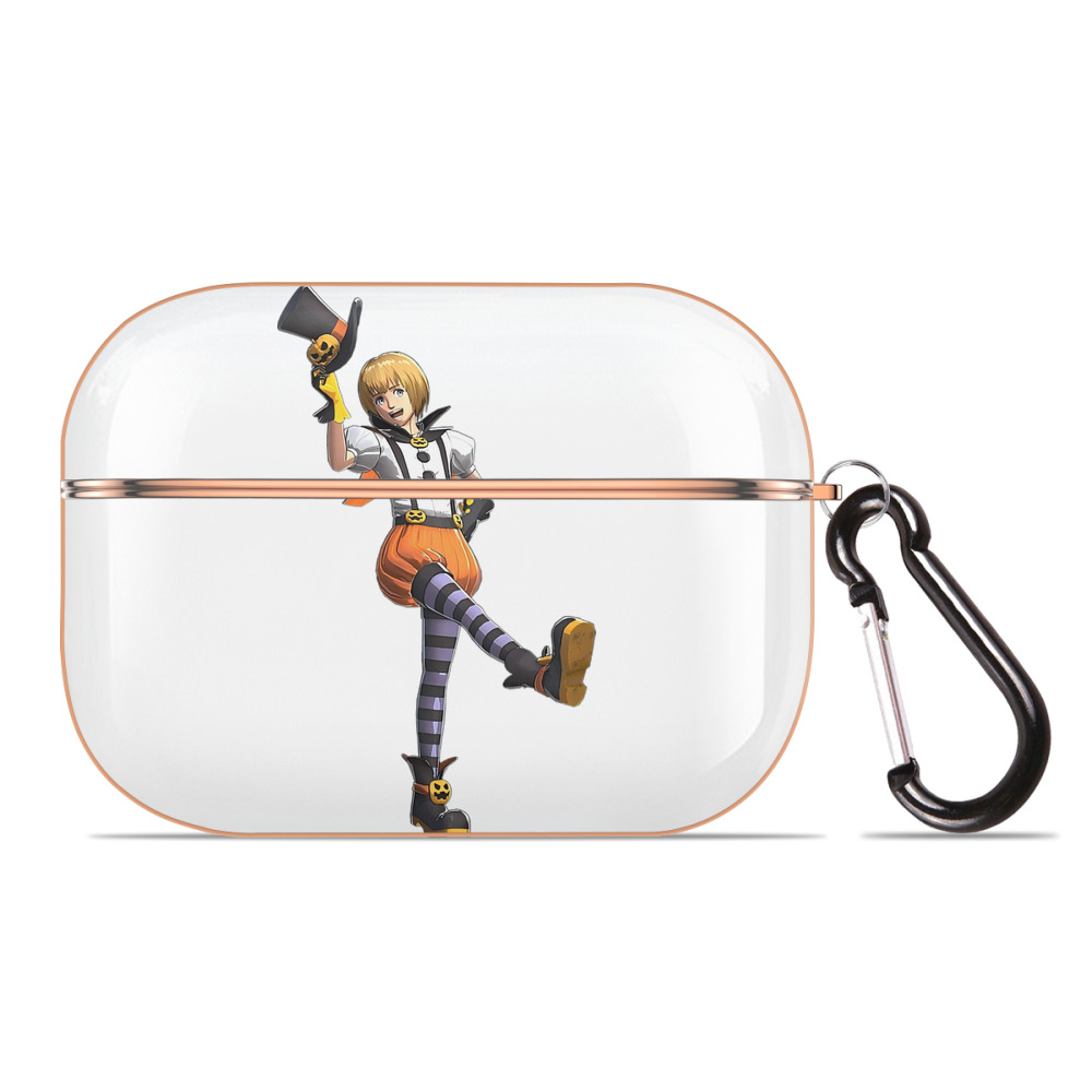 （画像用） 進撃の巨人 アルミン·アルレルト Attack on Titan Armin Arlert 【AirPods Pro用】ハードシェル保護ケース｜耐衝撃・防指紋・カラビナ付き商品仕様