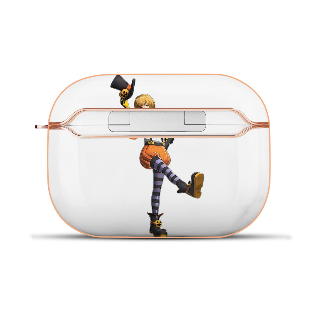（画像用） 進撃の巨人 アルミン·アルレルト Attack on Titan Armin Arlert 【AirPods Pro用】ハードシェル保護ケース｜耐衝撃・防指紋・カラビナ付き商品仕様