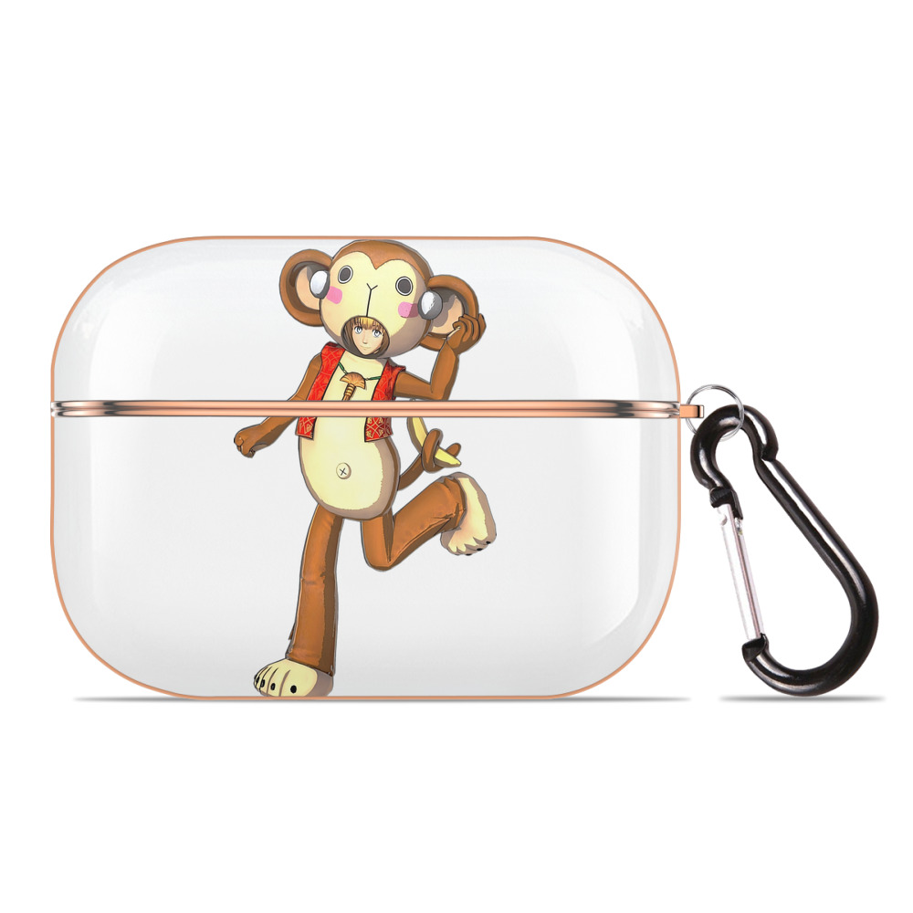 （画像用） 進撃の巨人 アルミン·アルレルト Attack on Titan Armin Arlert 【AirPods Pro用】ハードシェル保護ケース｜耐衝撃・防指紋・カラビナ付き商品仕様