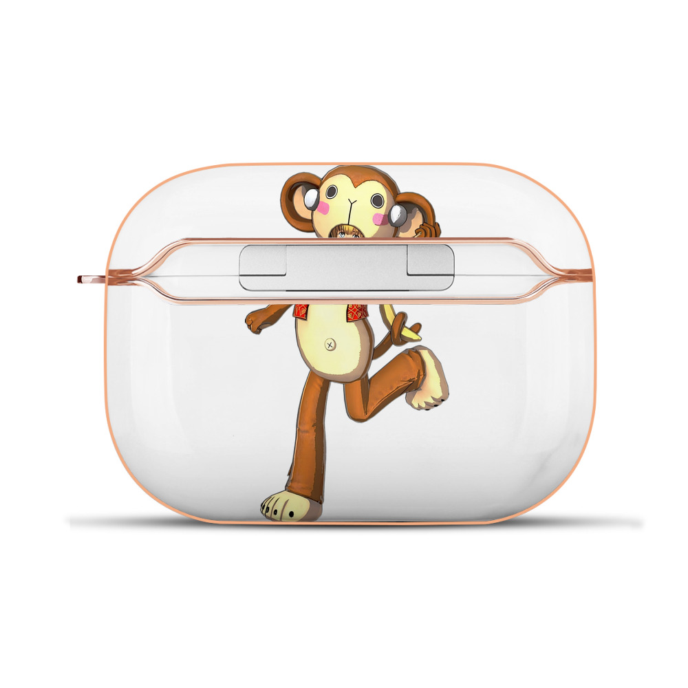 （画像用） 進撃の巨人 アルミン·アルレルト Attack on Titan Armin Arlert 【AirPods Pro用】ハードシェル保護ケース｜耐衝撃・防指紋・カラビナ付き商品仕様