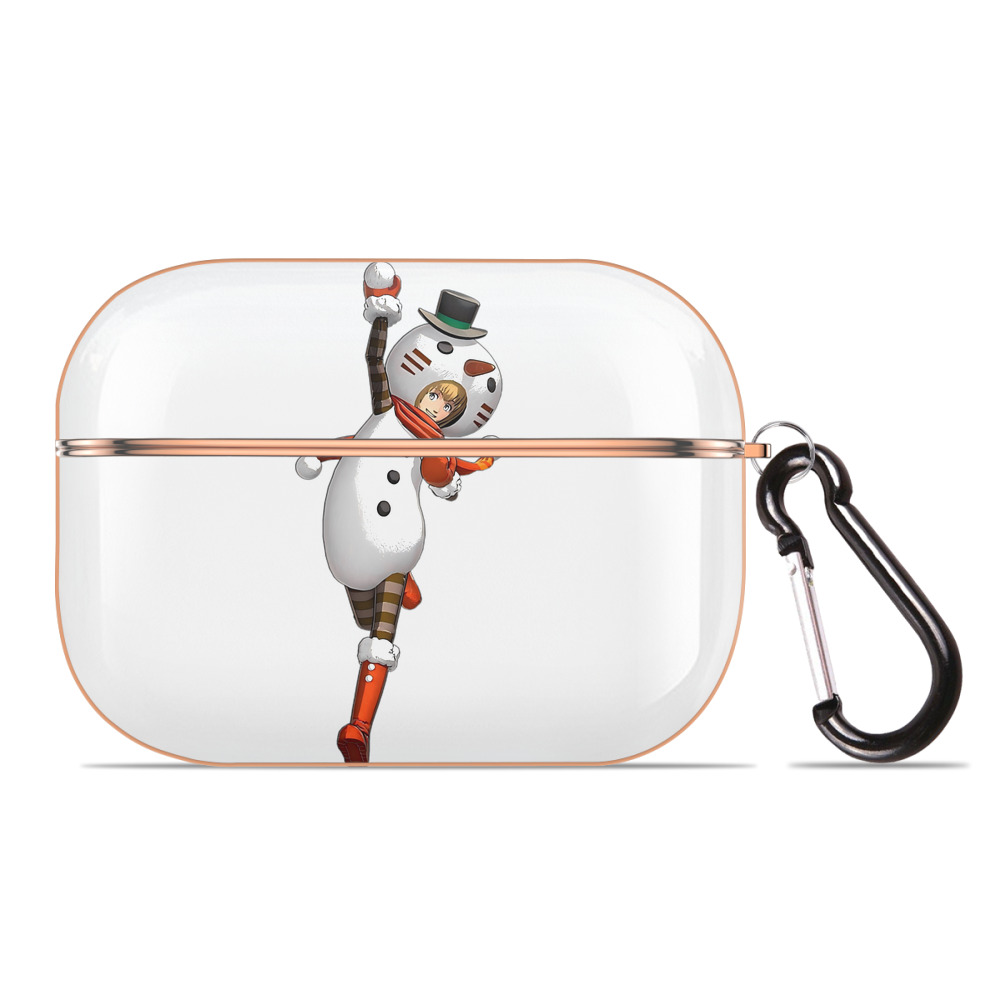 （画像用） 進撃の巨人 アルミン·アルレルト Attack on Titan Armin Arlert 【AirPods Pro用】ハードシェル保護ケース｜耐衝撃・防指紋・カラビナ付き商品仕様