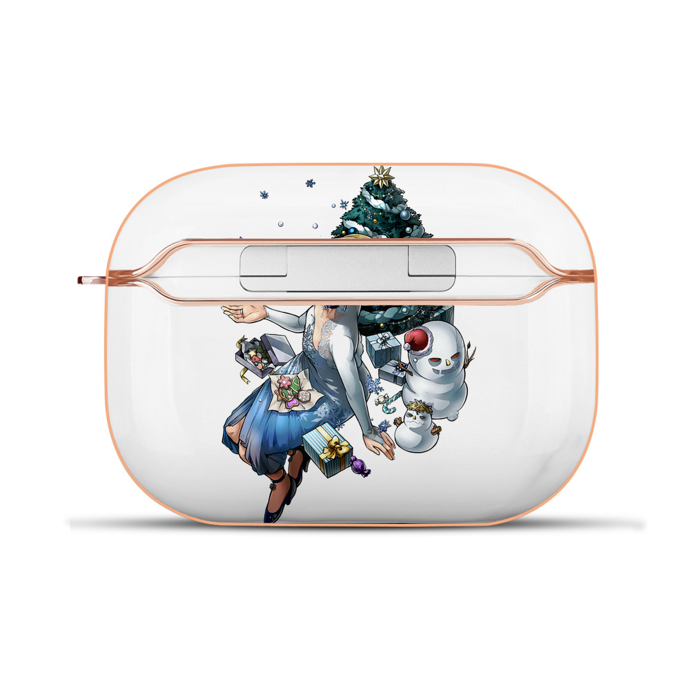 （画像用） 進撃の巨人 アニ・レオンハート Attack on Titan Annie Leonhart 【AirPods Pro用】ハードシェル保護ケース｜耐衝撃・防指紋・カラビナ付き商品仕様