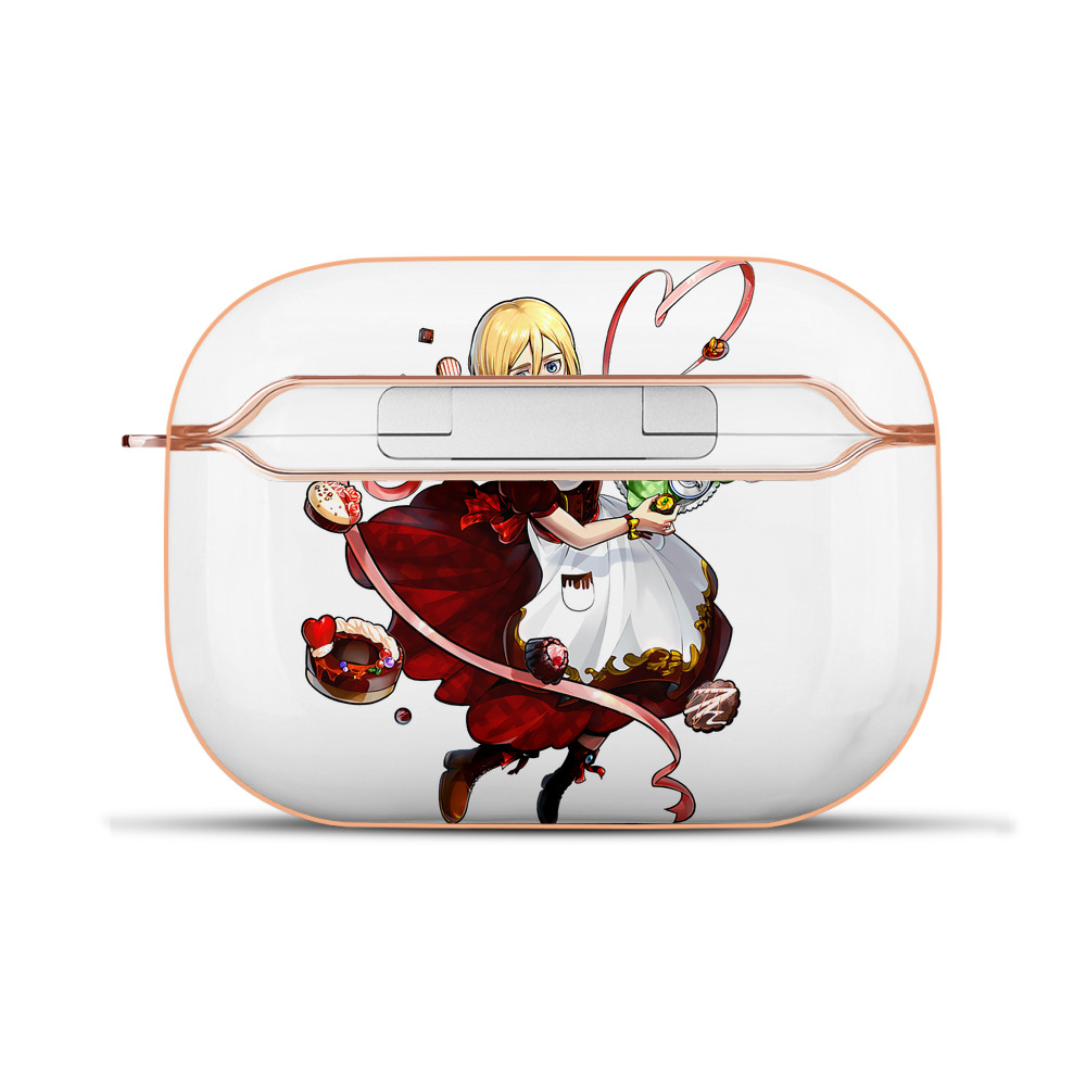 （画像用） 進撃の巨人 クリスタ·レンズ Attack on Titan Christa Lenz 【AirPods Pro用】ハードシェル保護ケース｜耐衝撃・防指紋・カラビナ付き商品仕様