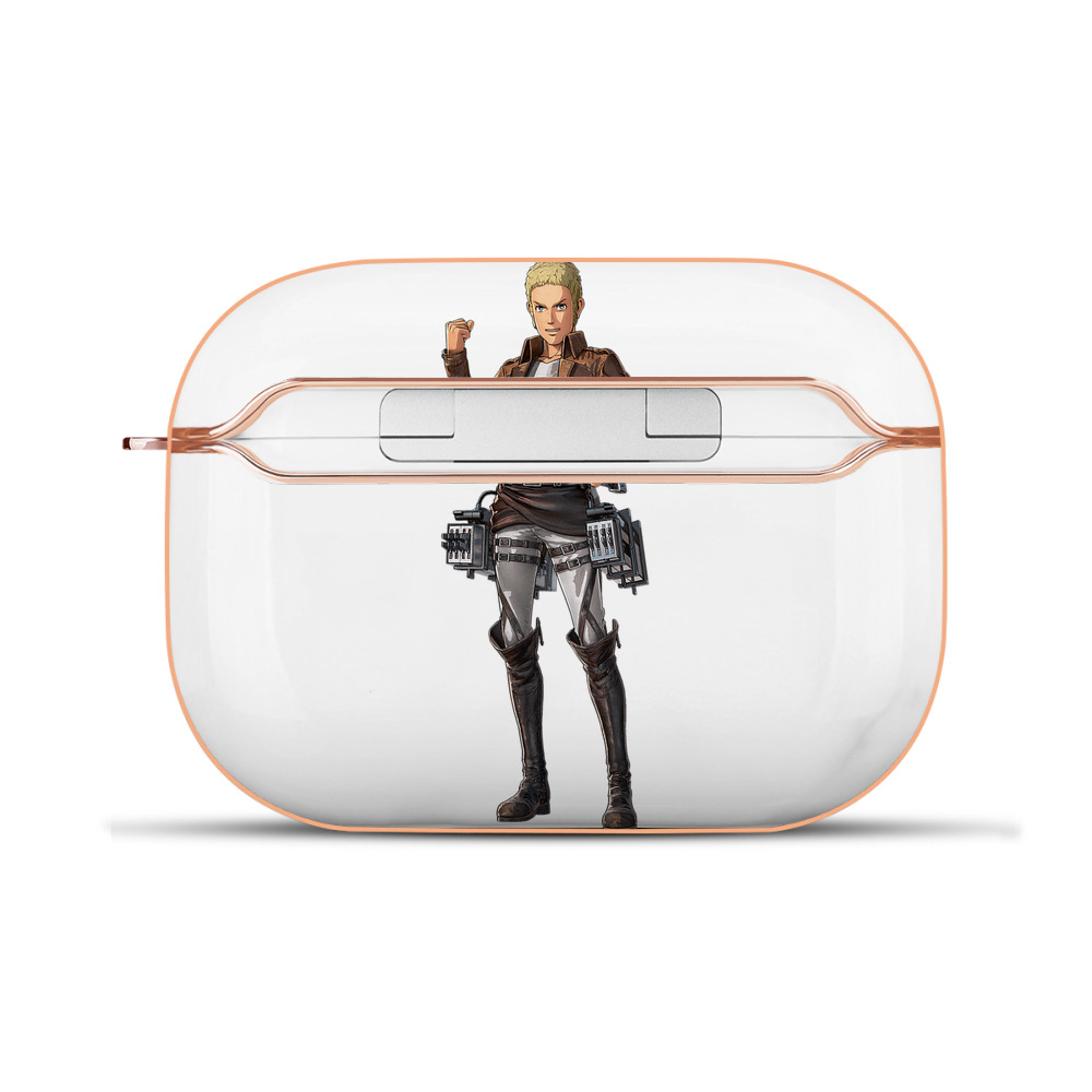 （画像用） 進撃の巨人 ライナー・ブラウン Attack on Titan Reiner Braun 【AirPods Pro用】ハードシェル保護ケース｜耐衝撃・防指紋・カラビナ付き商品仕様