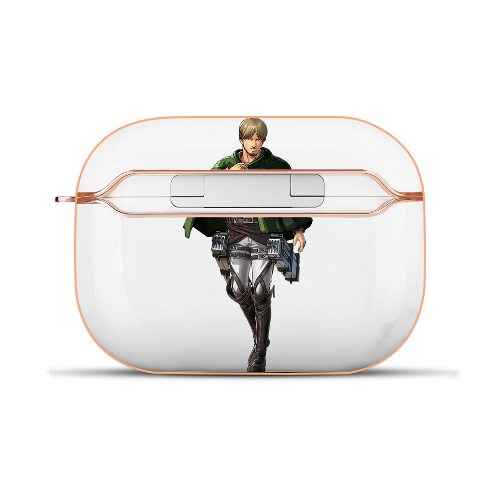 （画像用） 進撃の巨人 ミケ·ザカリアス Attack on Titan Mike Zakarius 【AirPods Pro用】ハードシェル保護ケース｜耐衝撃・防指紋・カラビナ付き商品仕様