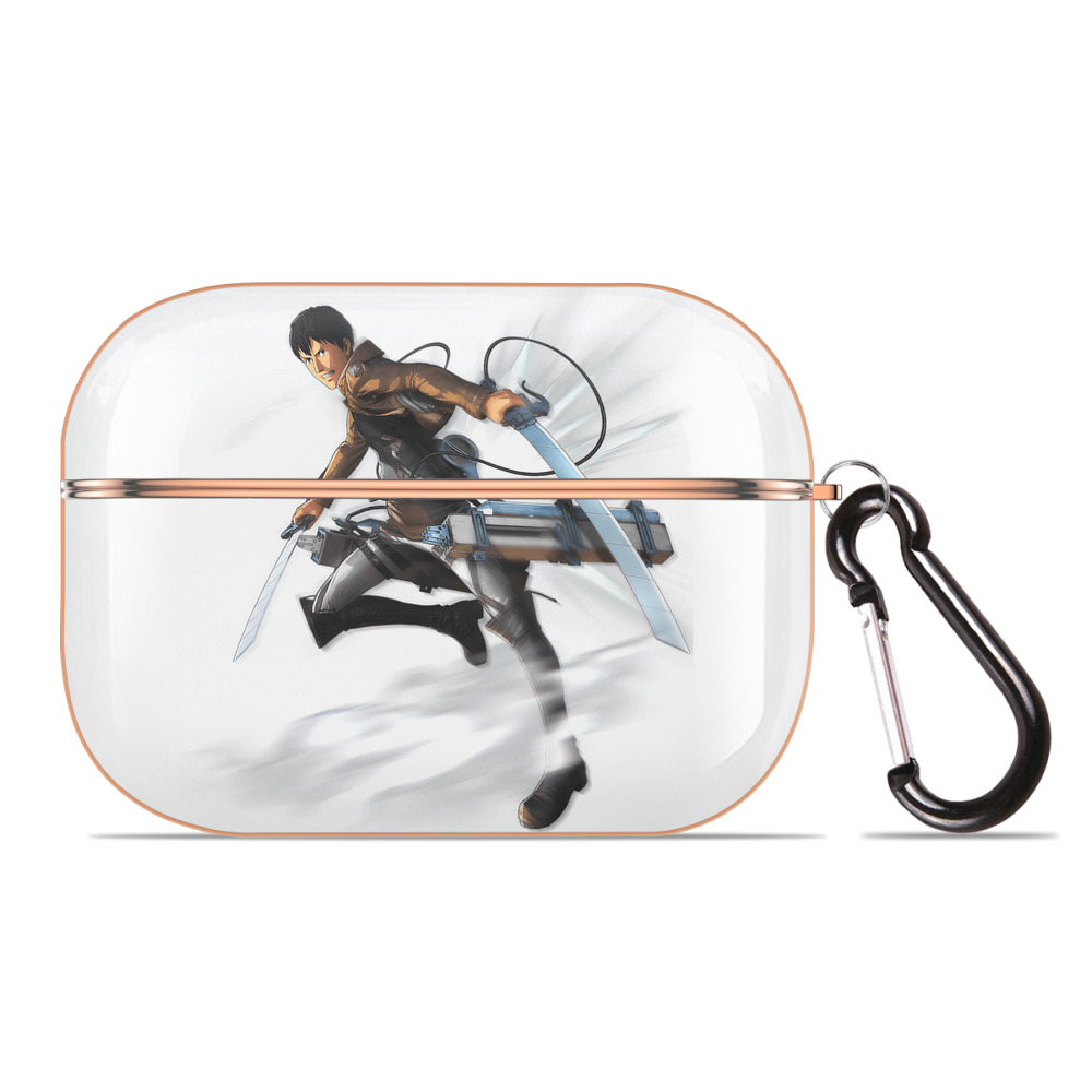 （画像用） 進撃の巨人 ベルトルト・フーバー Attack on Titan Bertholdt Hoover 【AirPods Pro用】ハードシェル保護ケース｜耐衝撃・防指紋・カラビナ付き商品仕様