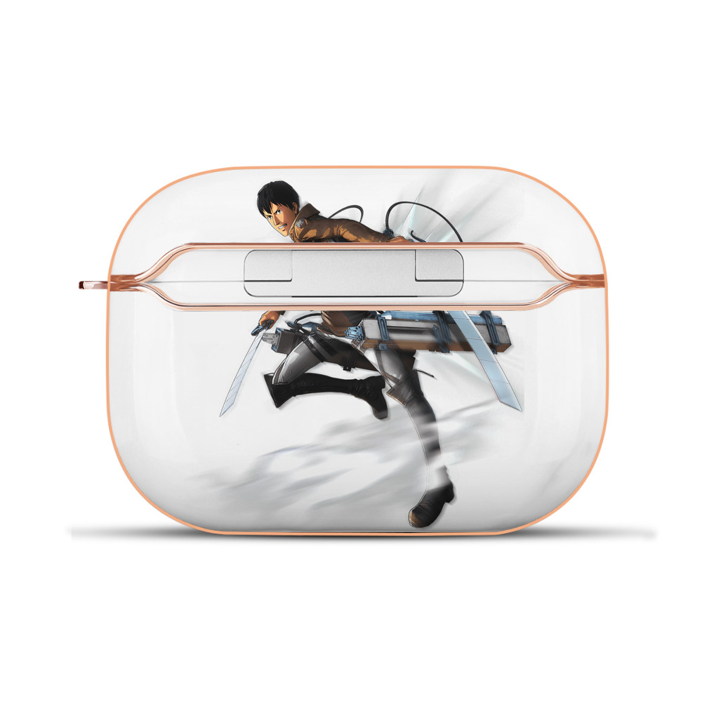 （画像用） 進撃の巨人 ベルトルト・フーバー Attack on Titan Bertholdt Hoover 【AirPods Pro用】ハードシェル保護ケース｜耐衝撃・防指紋・カラビナ付き商品仕様