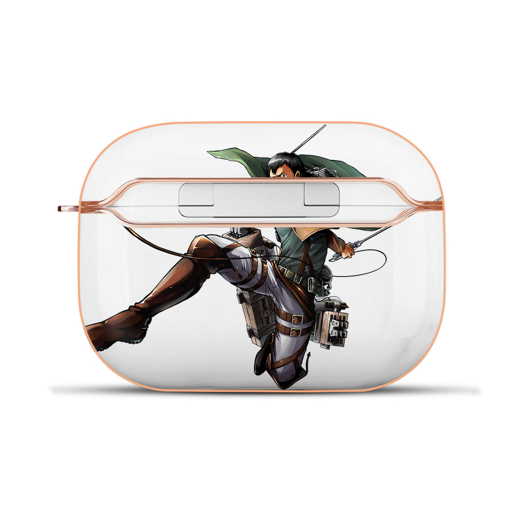 （画像用） 進撃の巨人 ベルトルト・フーバー Attack on Titan Bertholdt Hoover 【AirPods Pro用】ハードシェル保護ケース｜耐衝撃・防指紋・カラビナ付き商品仕様