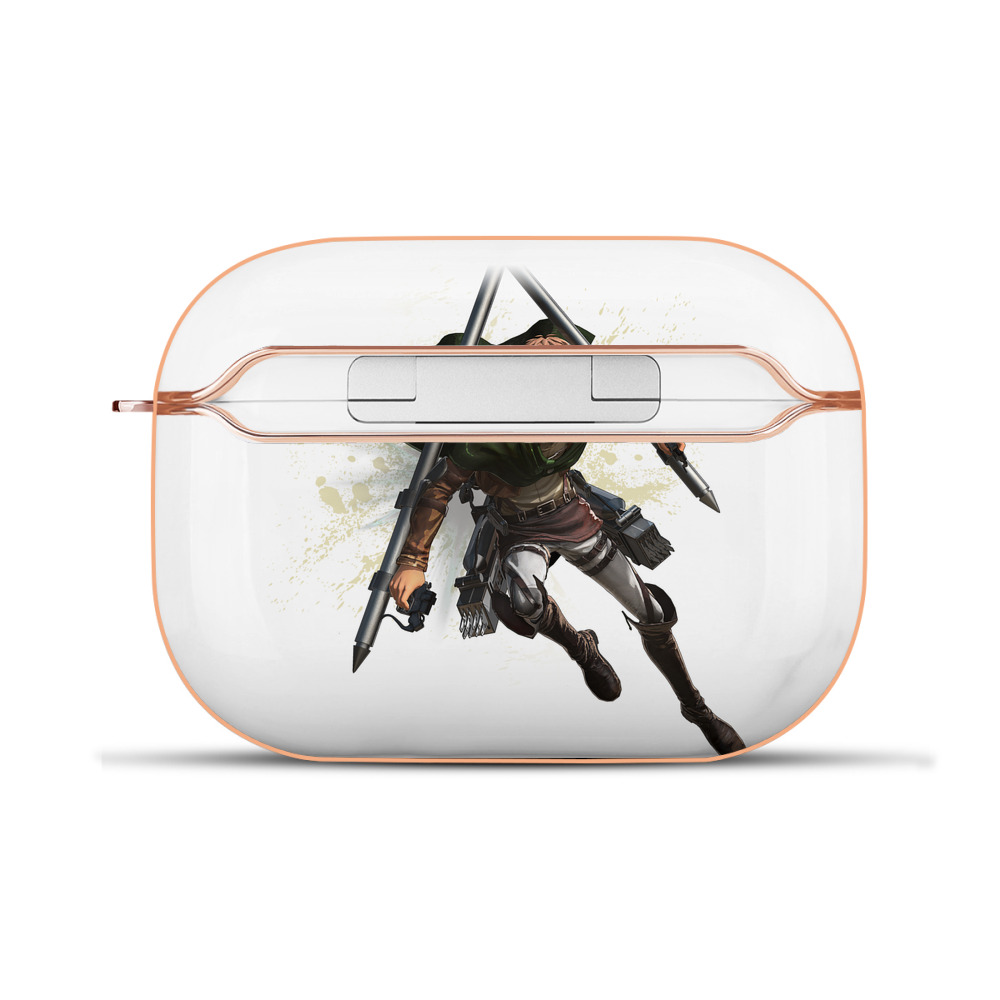 （画像用） 進撃の巨人 ジャン・キルシュタイン Attack on Titan Jean Kirstein 【AirPods Pro用】ハードシェル保護ケース｜耐衝撃・防指紋・カラビナ付き商品仕様