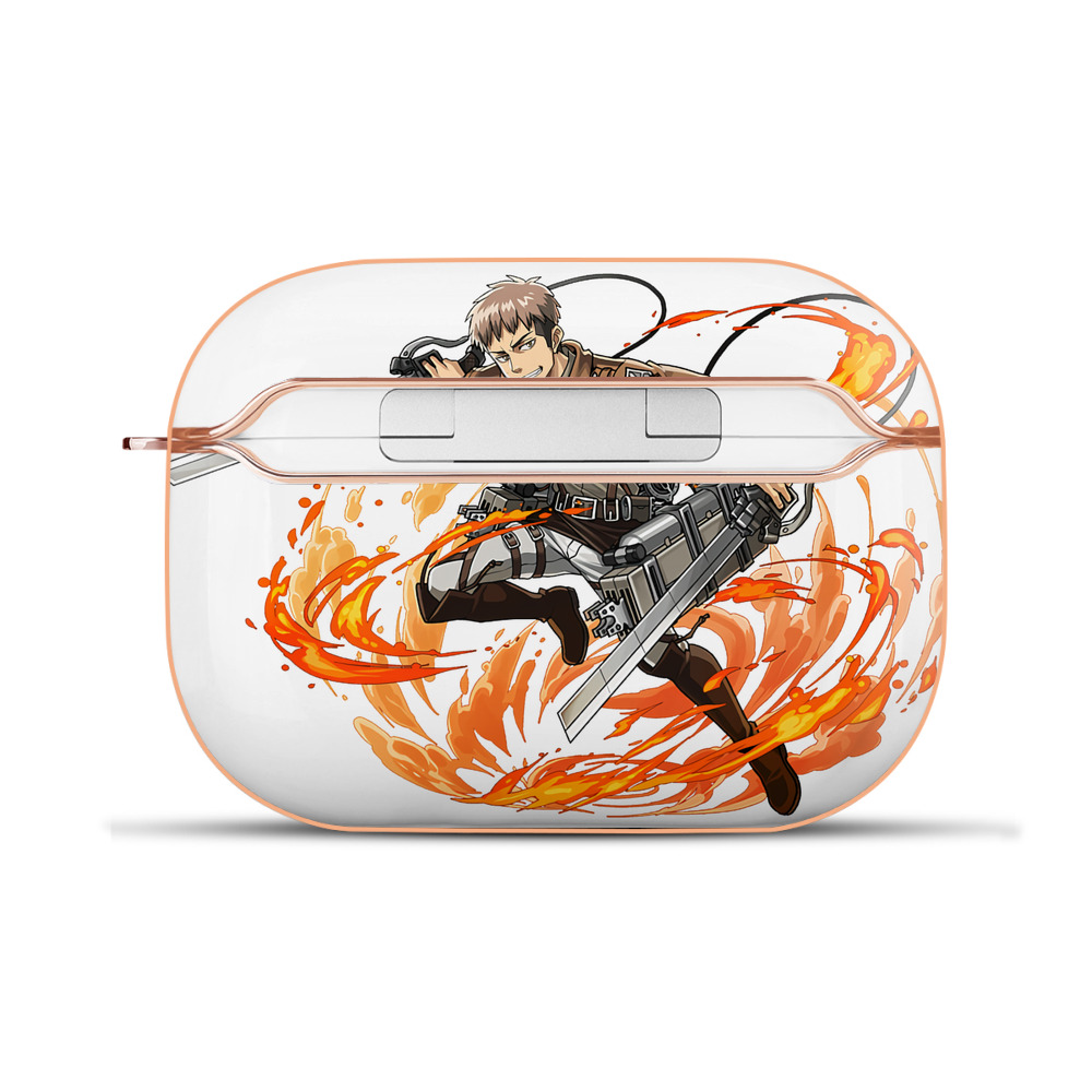 （画像用） 進撃の巨人 ジャン・キルシュタイン Attack on Titan Jean Kirstein 【AirPods Pro用】ハードシェル保護ケース｜耐衝撃・防指紋・カラビナ付き商品仕様