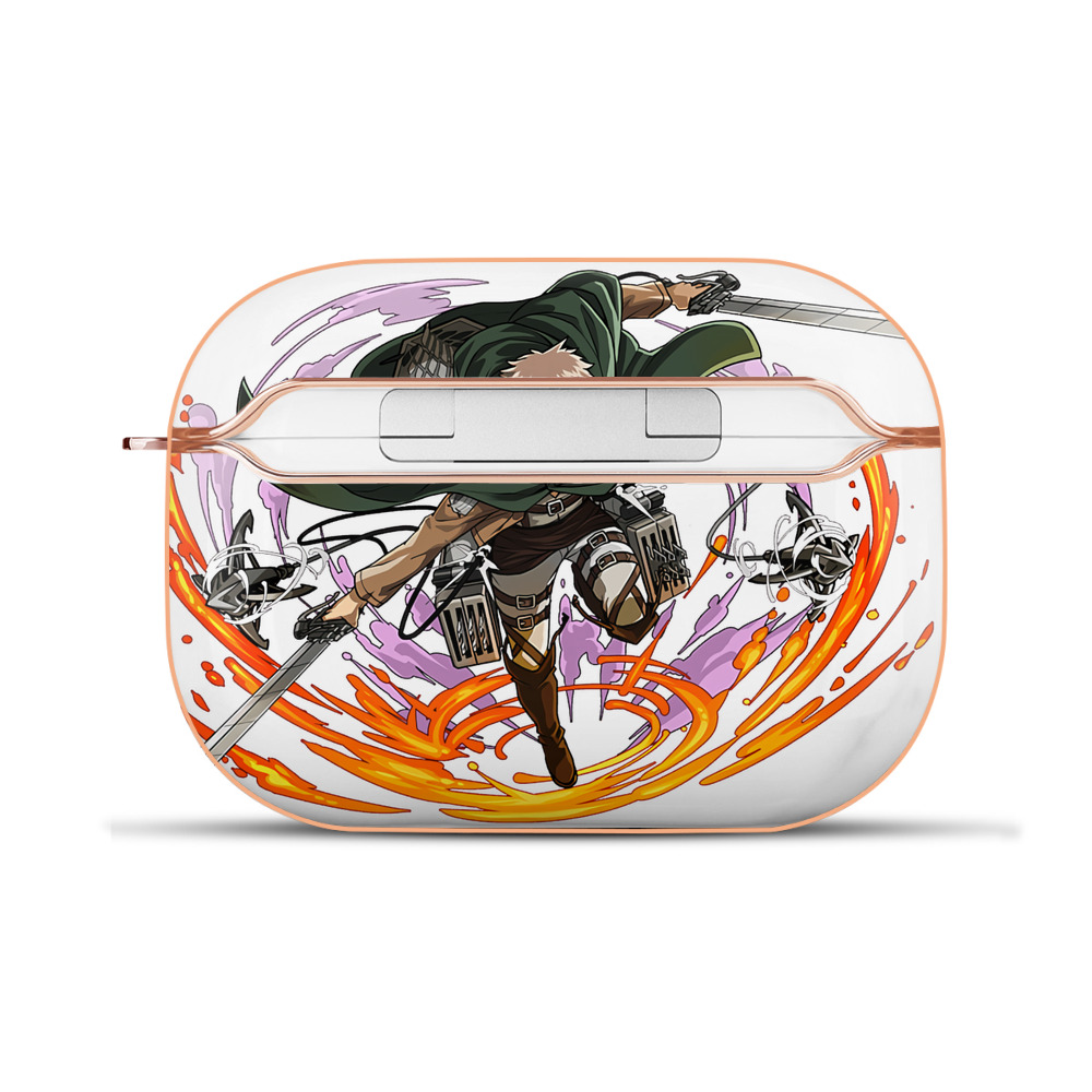 （画像用） 進撃の巨人 ジャン・キルシュタイン Attack on Titan Jean Kirstein 【AirPods Pro用】ハードシェル保護ケース｜耐衝撃・防指紋・カラビナ付き商品仕様