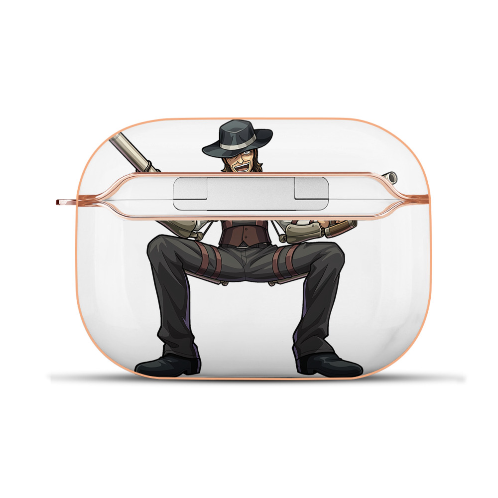 （画像用） 進撃の巨人 ケニー·アッカーマン Attack on Titan Kenny Ackerman 【AirPods Pro用】ハードシェル保護ケース｜耐衝撃・防指紋・カラビナ付き商品仕様