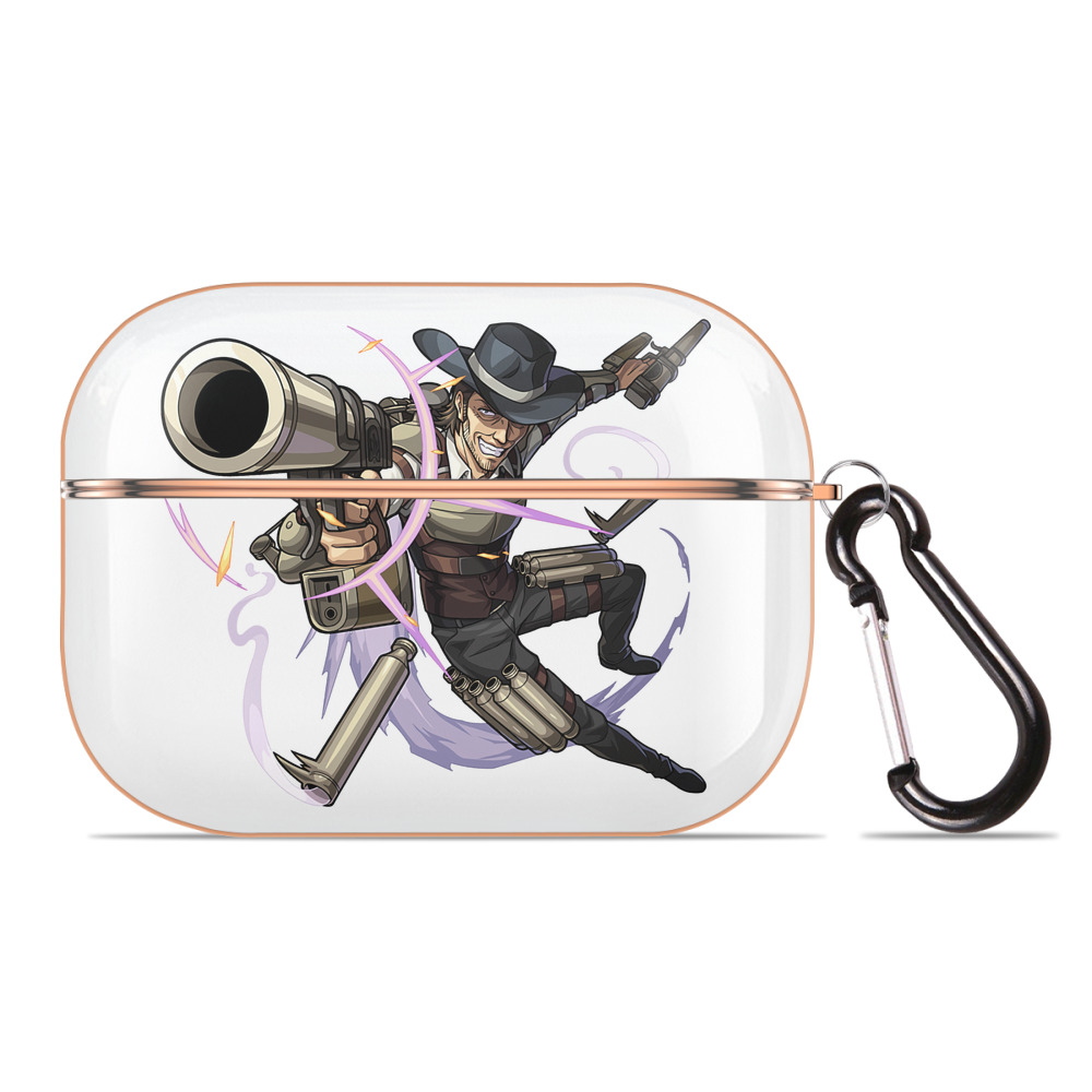 （画像用） 進撃の巨人 ケニー·アッカーマン Attack on Titan Kenny Ackerman 【AirPods Pro用】ハードシェル保護ケース｜耐衝撃・防指紋・カラビナ付き商品仕様