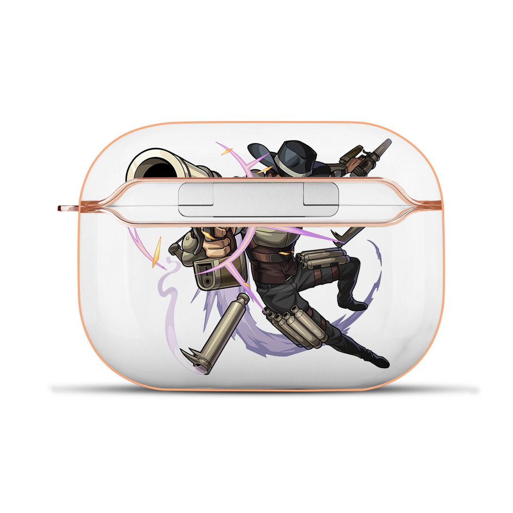 （画像用） 進撃の巨人 ケニー·アッカーマン Attack on Titan Kenny Ackerman 【AirPods Pro用】ハードシェル保護ケース｜耐衝撃・防指紋・カラビナ付き商品仕様