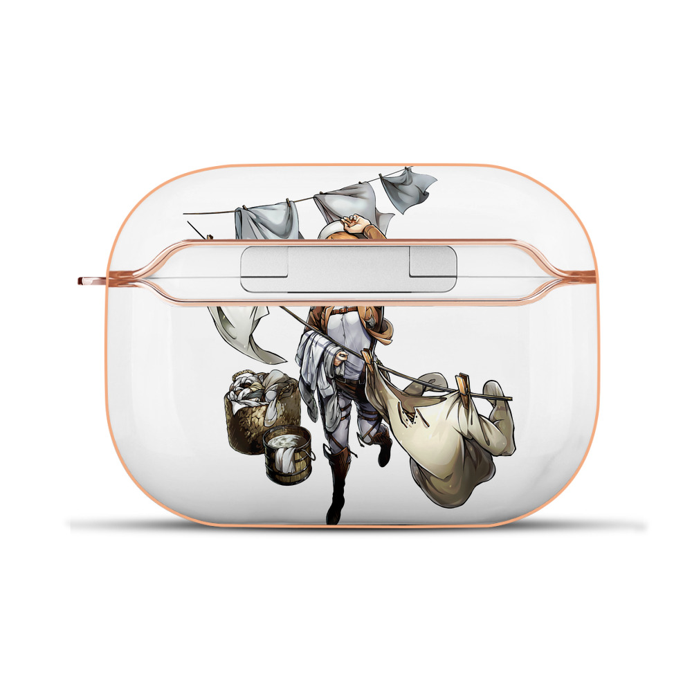 （画像用） 進撃の巨人 ペトラ·ラル Attack on Titan Petra Rall 【AirPods Pro用】ハードシェル保護ケース｜耐衝撃・防指紋・カラビナ付き商品仕様