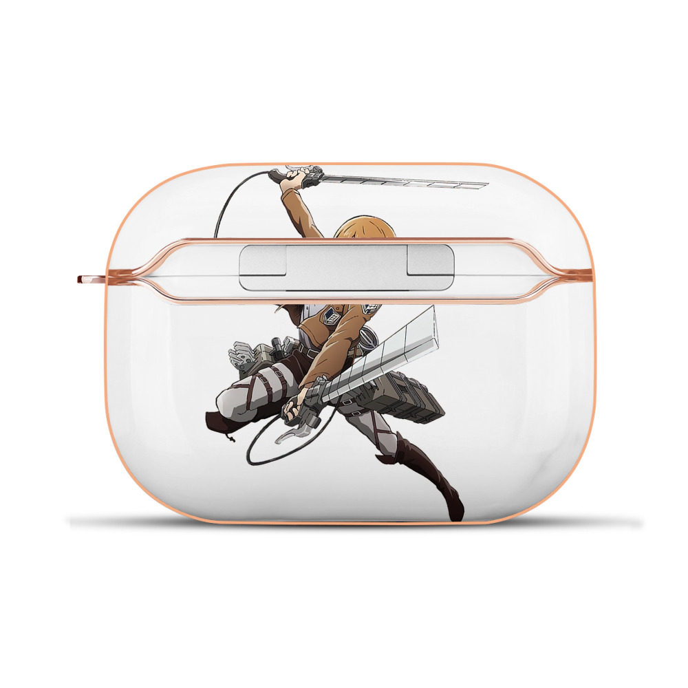 （画像用） 進撃の巨人 ペトラ·ラル Attack on Titan Petra Rall 【AirPods Pro用】ハードシェル保護ケース｜耐衝撃・防指紋・カラビナ付き商品仕様