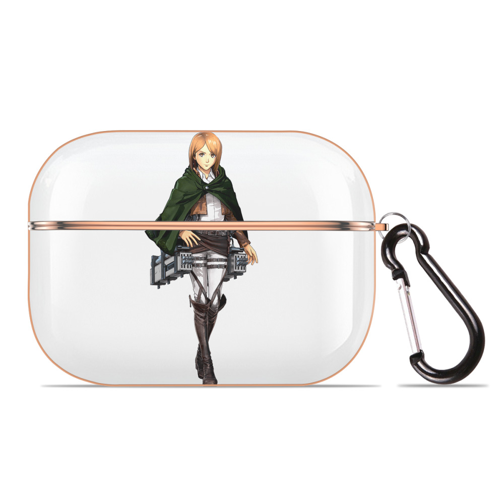 （画像用） 進撃の巨人 ペトラ·ラル Attack on Titan Petra Rall 【AirPods Pro用】ハードシェル保護ケース｜耐衝撃・防指紋・カラビナ付き商品仕様