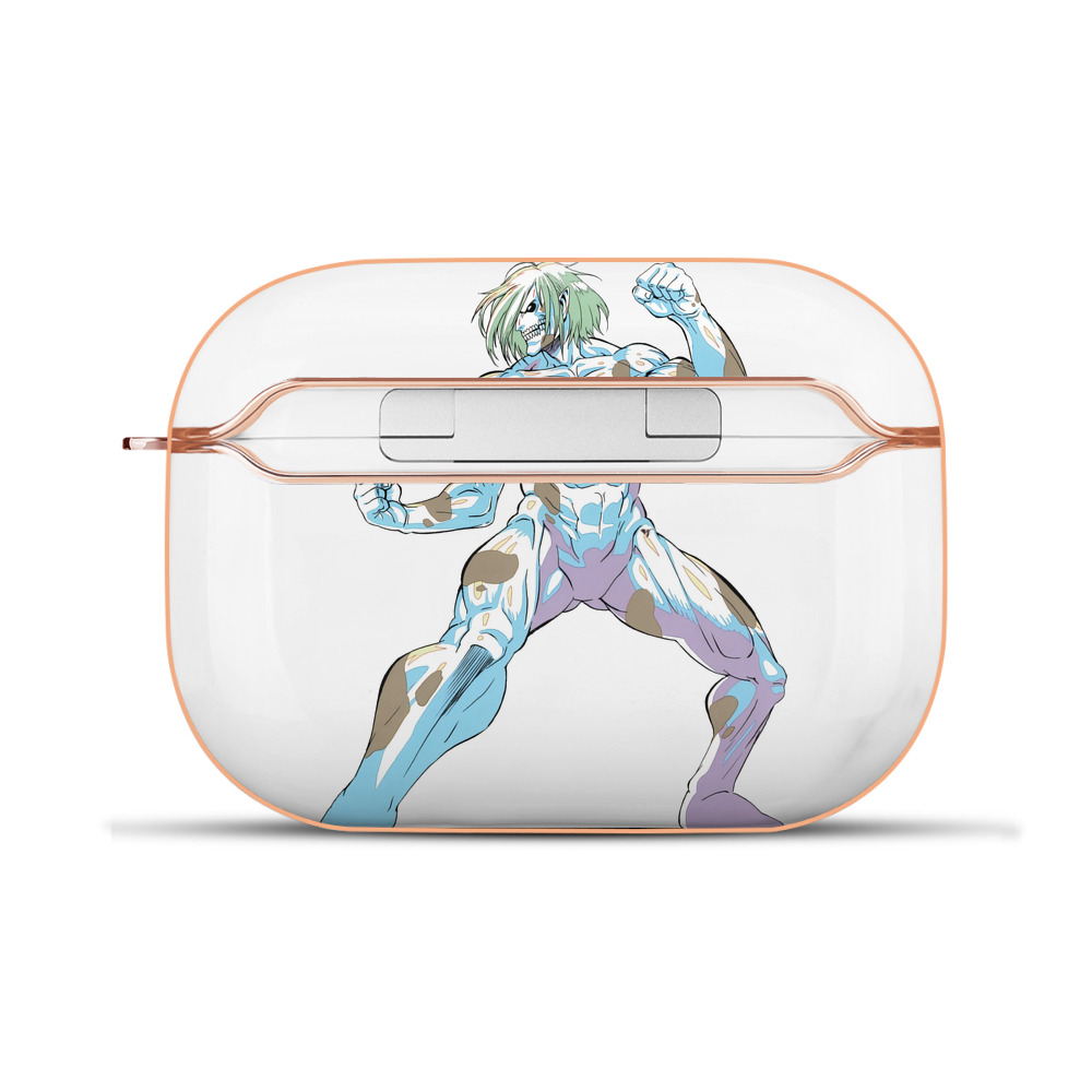 （画像用） 進撃の巨人 Attack on Titan 【AirPods Pro用】ハードシェル保護ケース｜耐衝撃・防指紋・カラビナ付き商品仕様