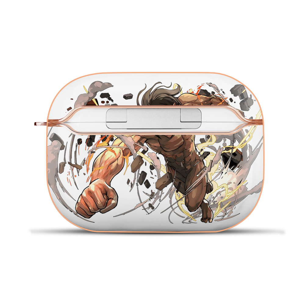 （画像用） 進撃の巨人 Attack on Titan 【AirPods Pro用】ハードシェル保護ケース｜耐衝撃・防指紋・カラビナ付き商品仕様