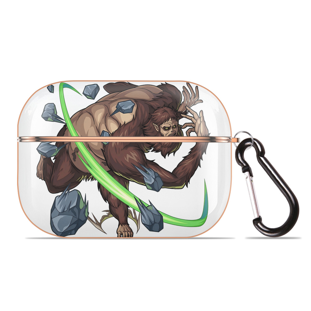 （画像用） 進撃の巨人 Attack on Titan 【AirPods Pro用】ハードシェル保護ケース｜耐衝撃・防指紋・カラビナ付き商品仕様