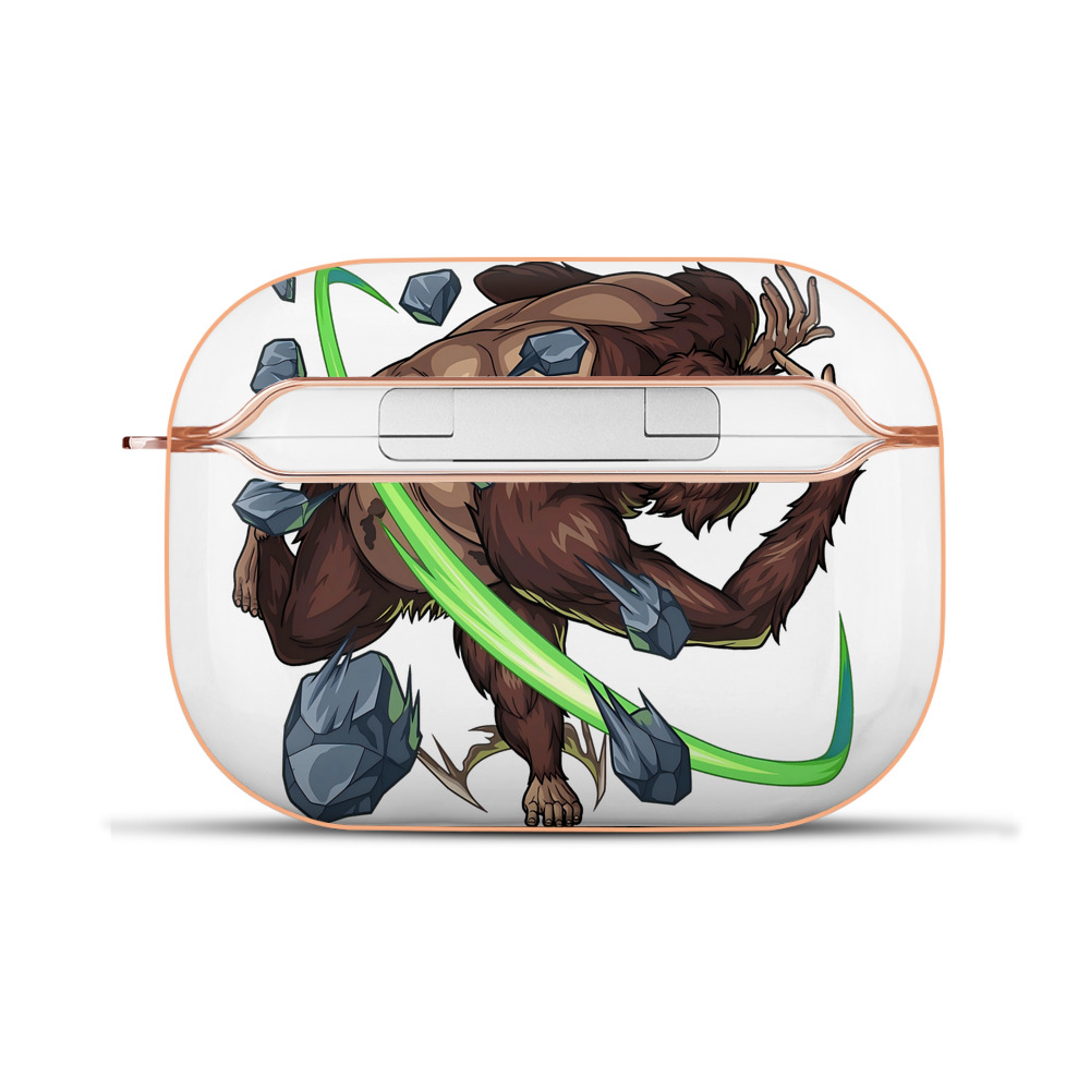 （画像用） 進撃の巨人 Attack on Titan 【AirPods Pro用】ハードシェル保護ケース｜耐衝撃・防指紋・カラビナ付き商品仕様