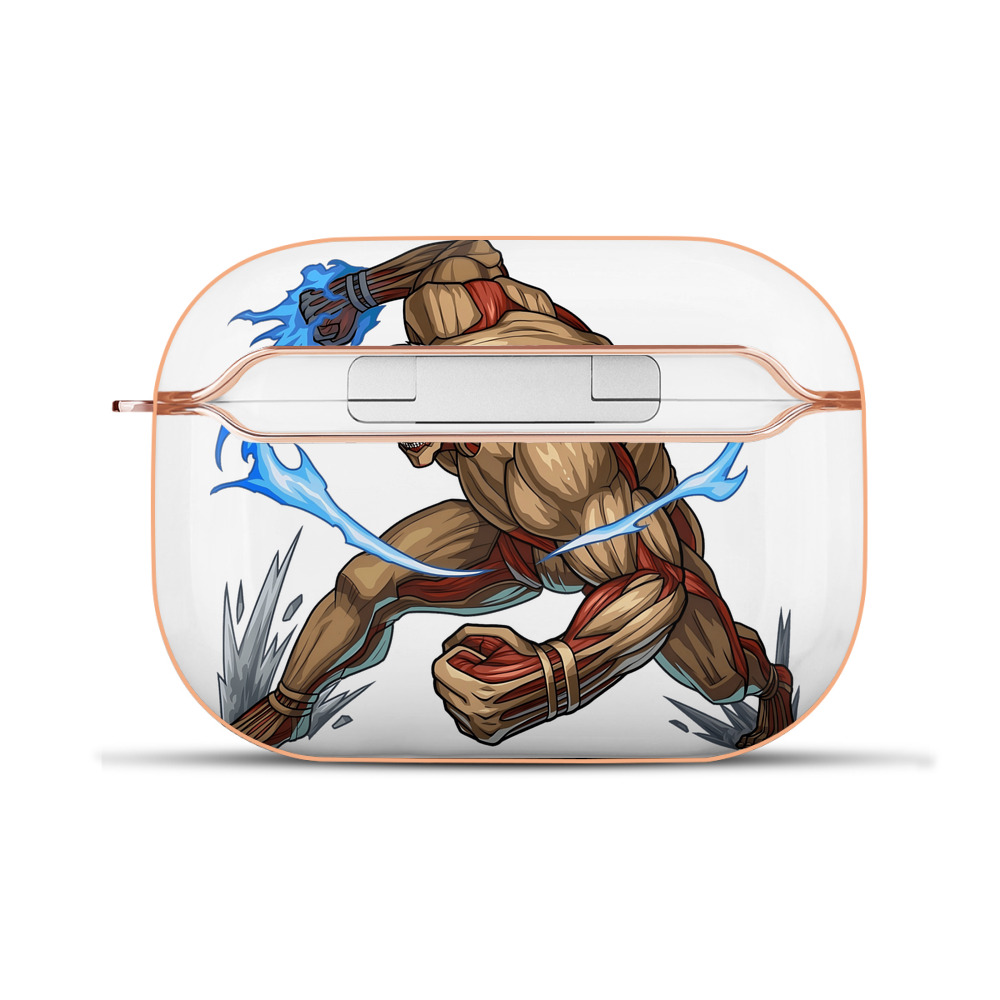 （画像用） 進撃の巨人 Attack on Titan 【AirPods Pro用】ハードシェル保護ケース｜耐衝撃・防指紋・カラビナ付き商品仕様