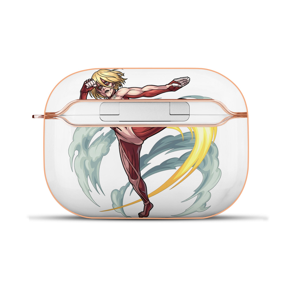 （画像用） 進撃の巨人 Attack on Titan 【AirPods Pro用】ハードシェル保護ケース｜耐衝撃・防指紋・カラビナ付き商品仕様