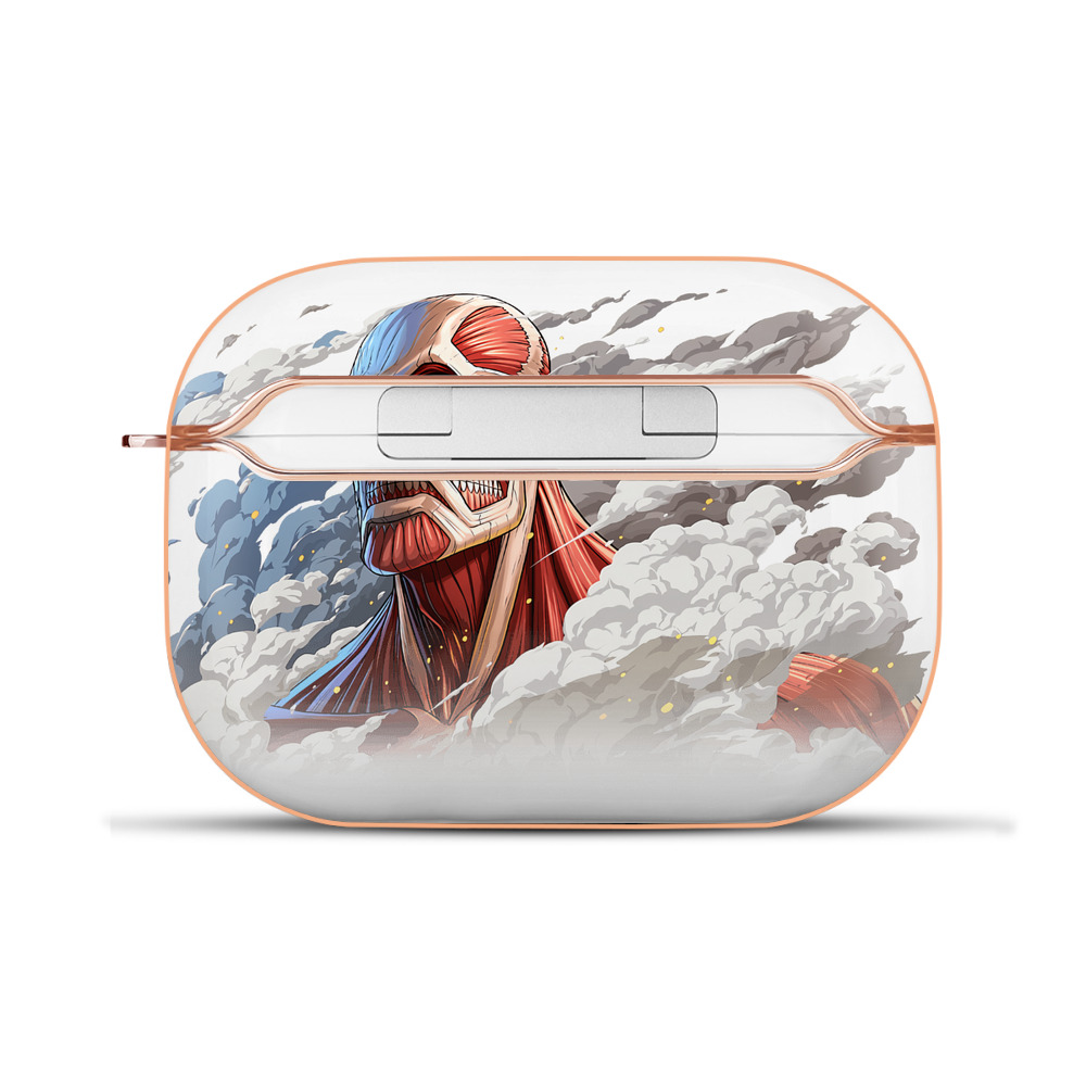 （画像用） 進撃の巨人 Attack on Titan 【AirPods Pro用】ハードシェル保護ケース｜耐衝撃・防指紋・カラビナ付き商品仕様