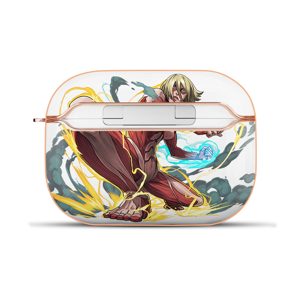 （画像用） 進撃の巨人 Attack on Titan 【AirPods Pro用】ハードシェル保護ケース｜耐衝撃・防指紋・カラビナ付き商品仕様