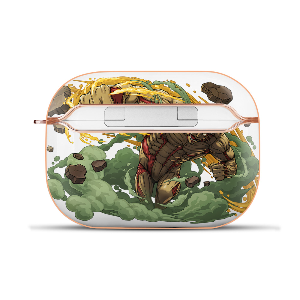（画像用） 進撃の巨人 Attack on Titan 【AirPods Pro用】ハードシェル保護ケース｜耐衝撃・防指紋・カラビナ付き商品仕様