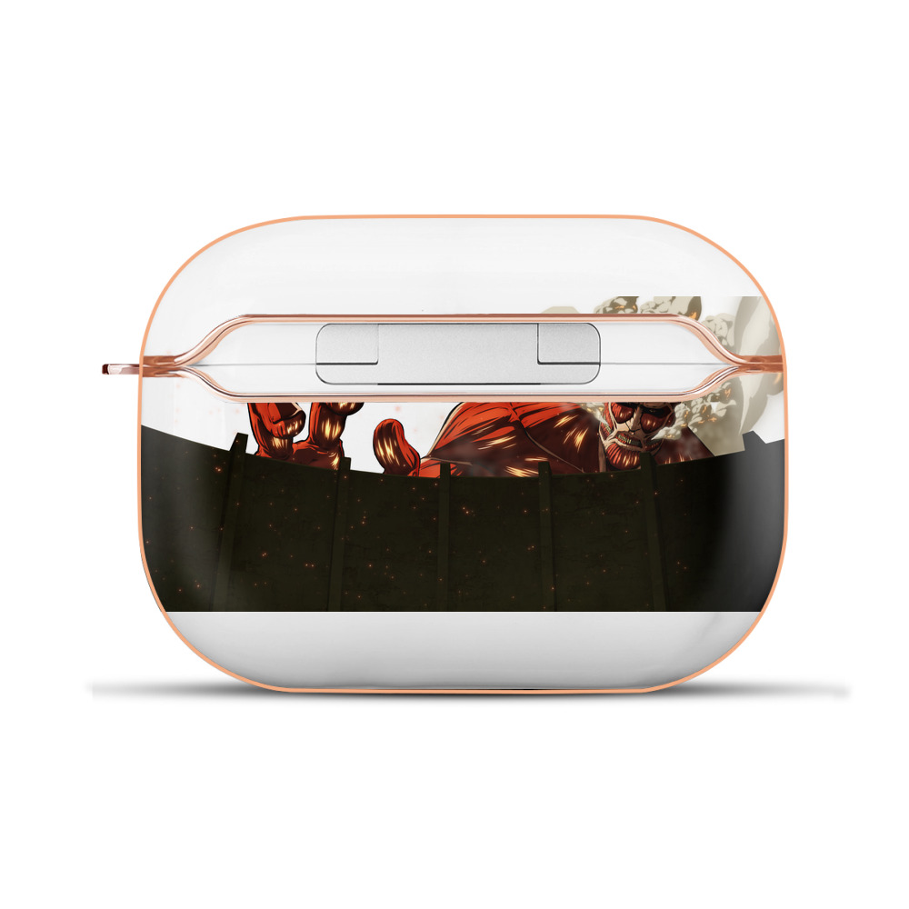 （画像用） 進撃の巨人 Attack on Titan 【AirPods Pro用】ハードシェル保護ケース｜耐衝撃・防指紋・カラビナ付き商品仕様