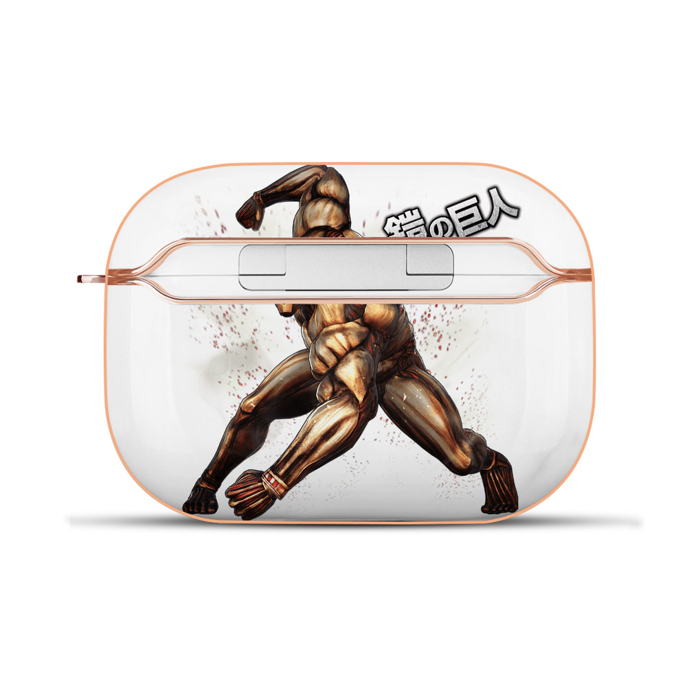 （画像用） 進撃の巨人 Attack on Titan 【AirPods Pro用】ハードシェル保護ケース｜耐衝撃・防指紋・カラビナ付き商品仕様