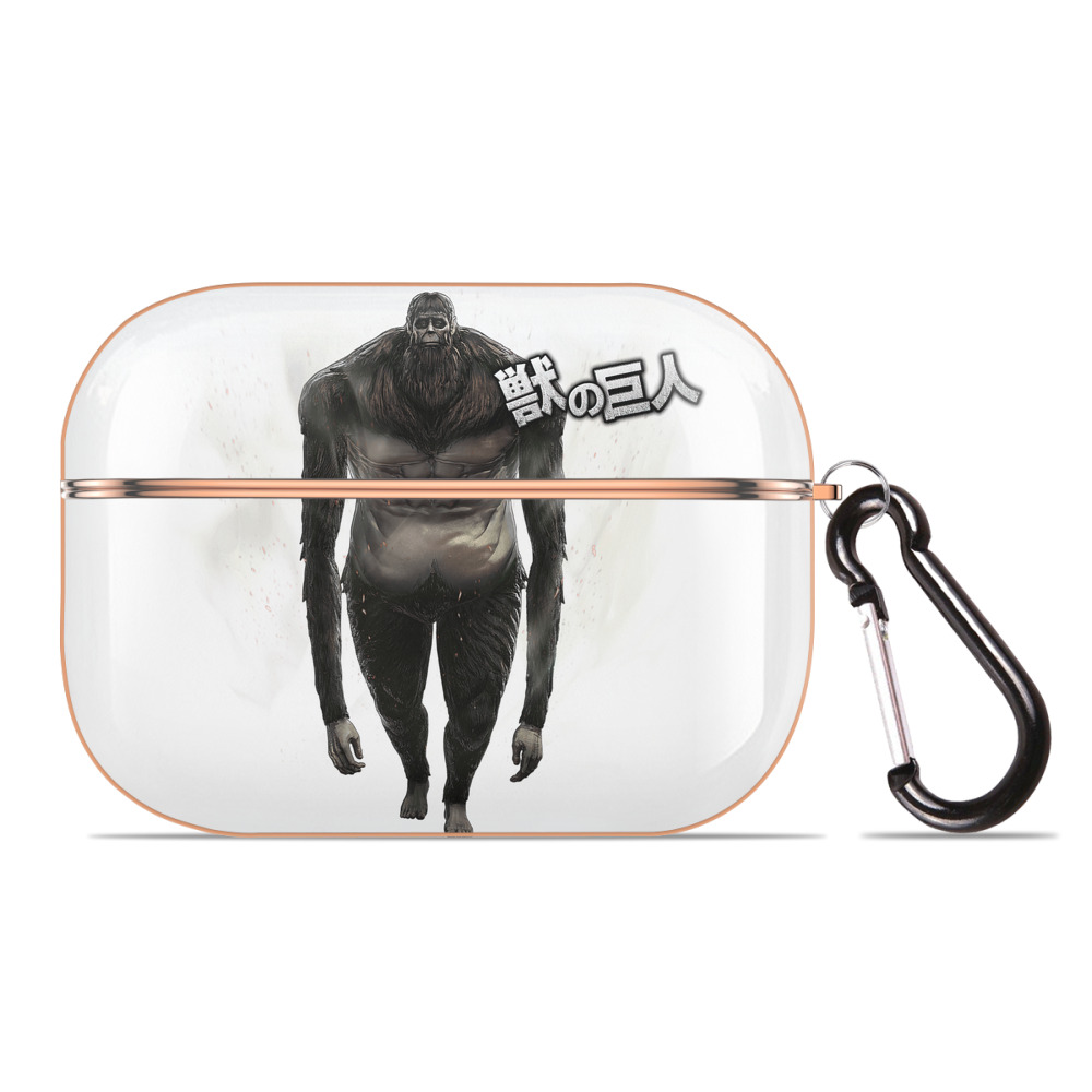 （画像用） 進撃の巨人 Attack on Titan 【AirPods Pro用】ハードシェル保護ケース｜耐衝撃・防指紋・カラビナ付き商品仕様