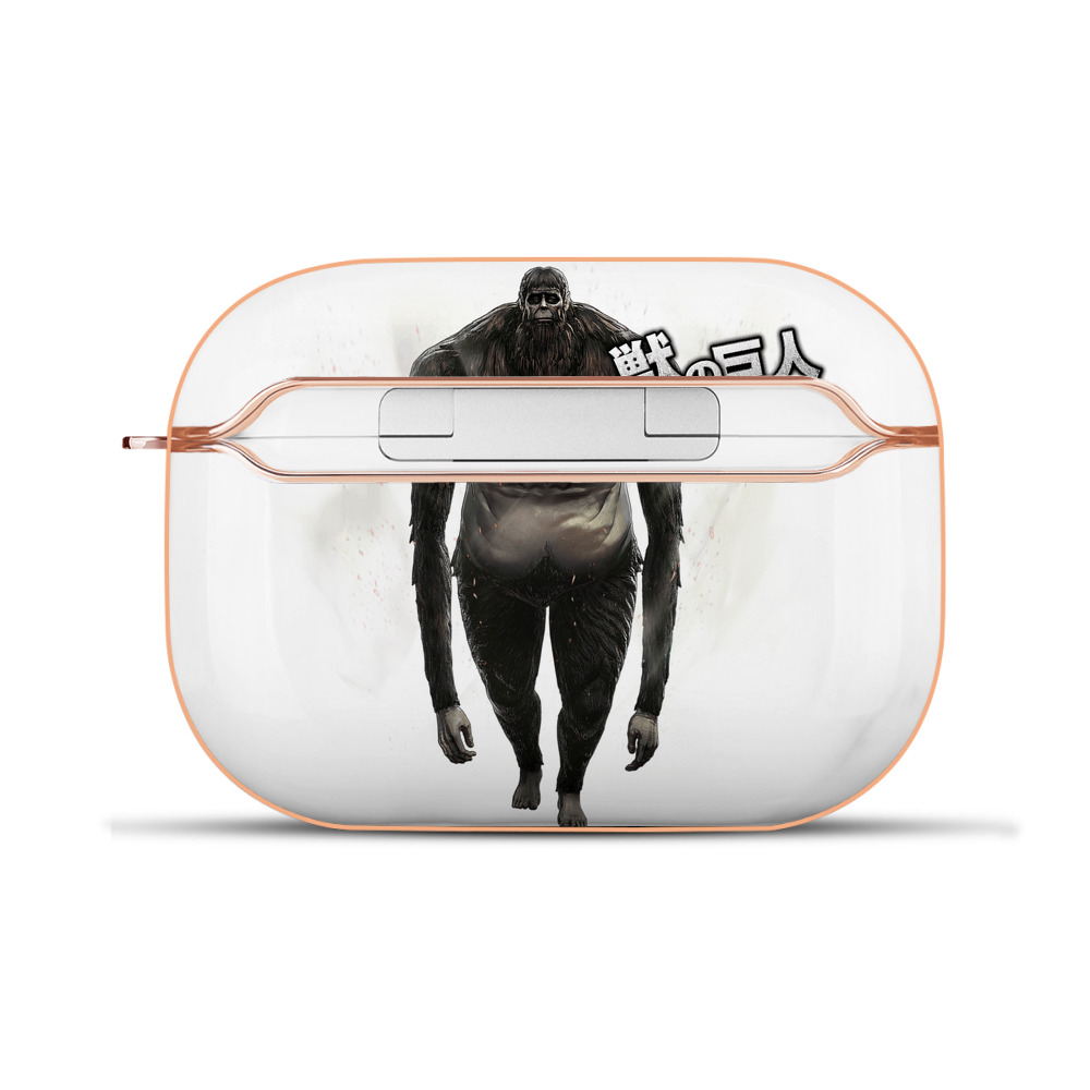 （画像用） 進撃の巨人 Attack on Titan 【AirPods Pro用】ハードシェル保護ケース｜耐衝撃・防指紋・カラビナ付き商品仕様