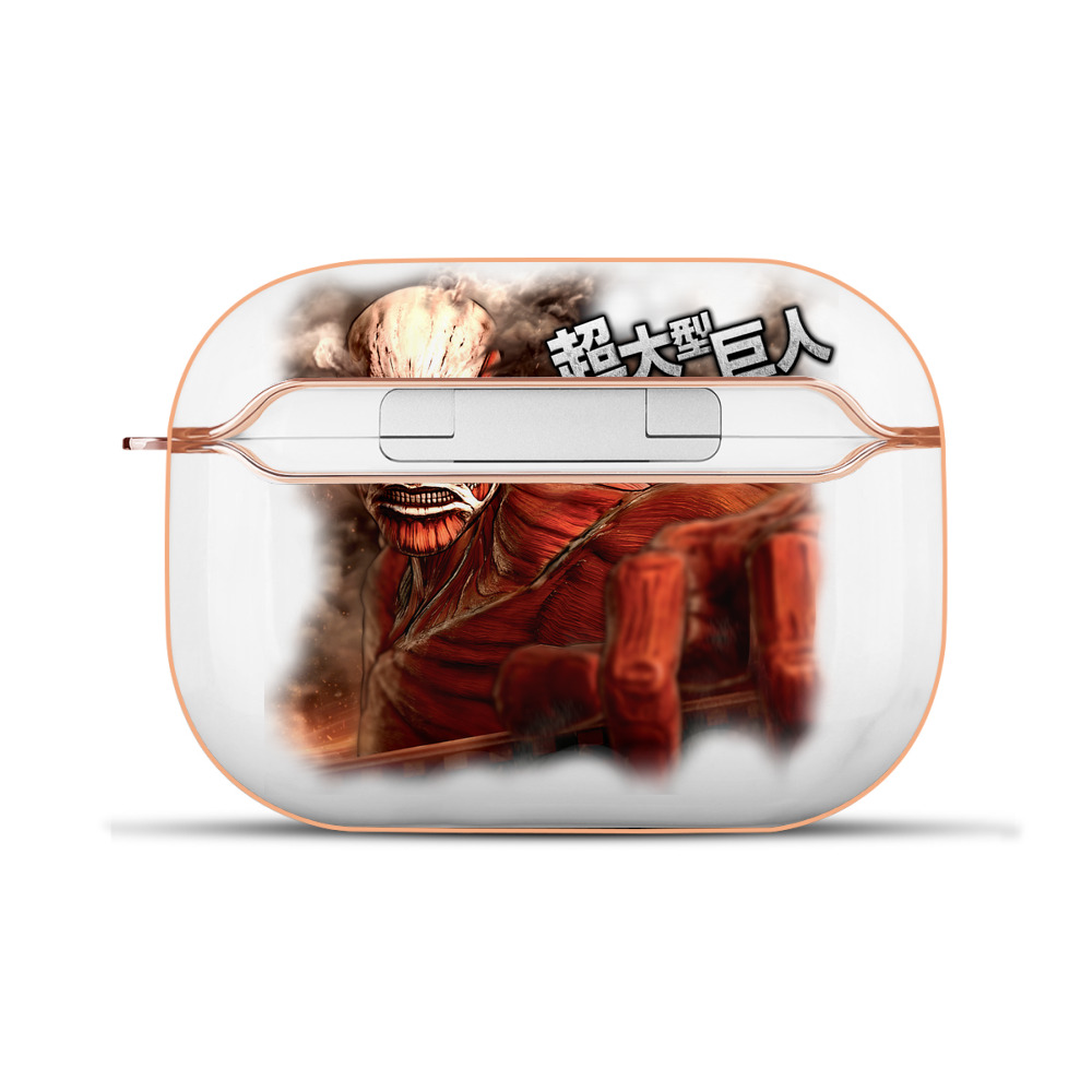 （画像用） 進撃の巨人 Attack on Titan 【AirPods Pro用】ハードシェル保護ケース｜耐衝撃・防指紋・カラビナ付き商品仕様