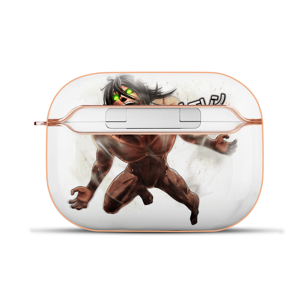 （画像用） 進撃の巨人 Attack on Titan 【AirPods Pro用】ハードシェル保護ケース｜耐衝撃・防指紋・カラビナ付き商品仕様