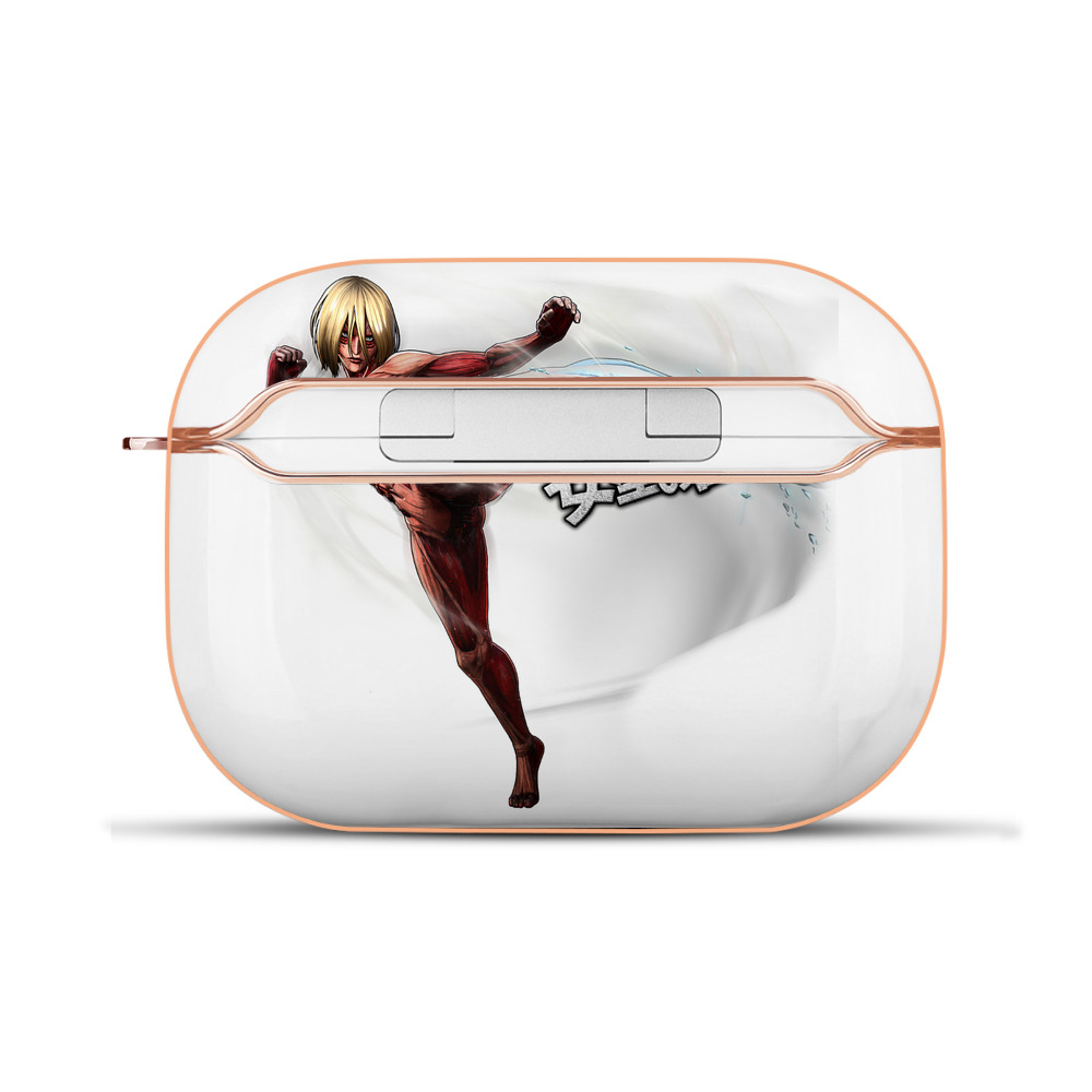 （画像用） 進撃の巨人 Attack on Titan 【AirPods Pro用】ハードシェル保護ケース｜耐衝撃・防指紋・カラビナ付き商品仕様
