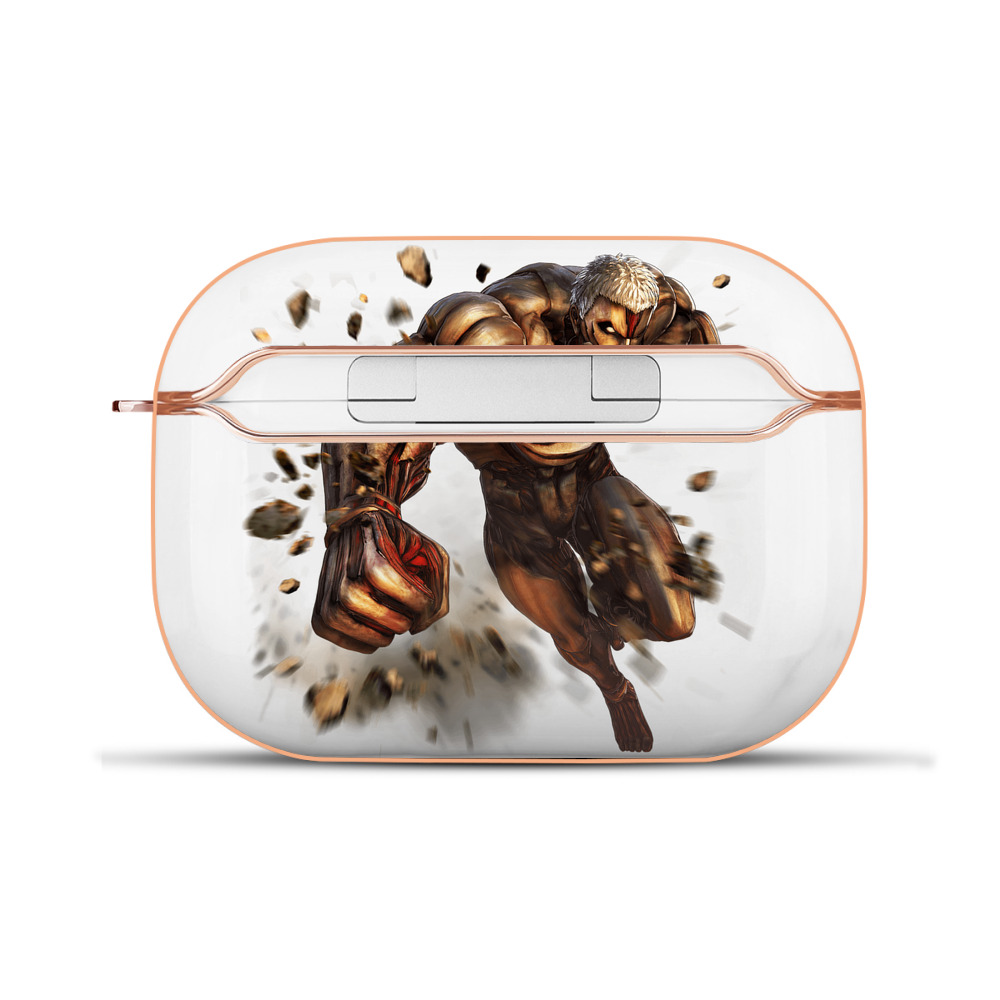 （画像用） 進撃の巨人 Attack on Titan 【AirPods Pro用】ハードシェル保護ケース｜耐衝撃・防指紋・カラビナ付き商品仕様